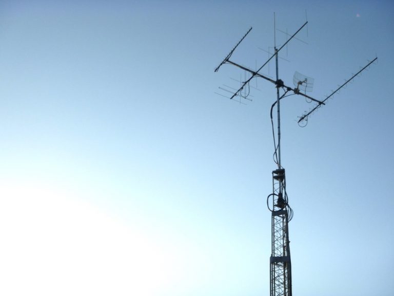 Antenna Towers W6BHZ Cal Poly Amateur Radio Club